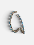 Belgrade Turquoise Hoop Earrings - Wooten's