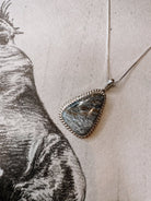 Belton White Buffalo Necklace - Horseshoe J & Co.