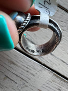 Big Iron Golden Hills Ring - Horseshoe J & Co.