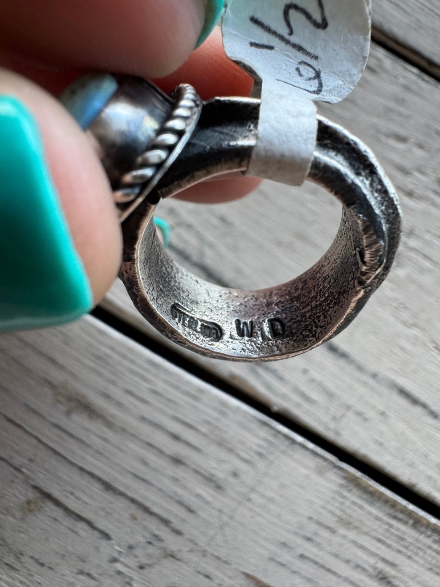 Big Iron Golden Hills Ring - Horseshoe J & Co.