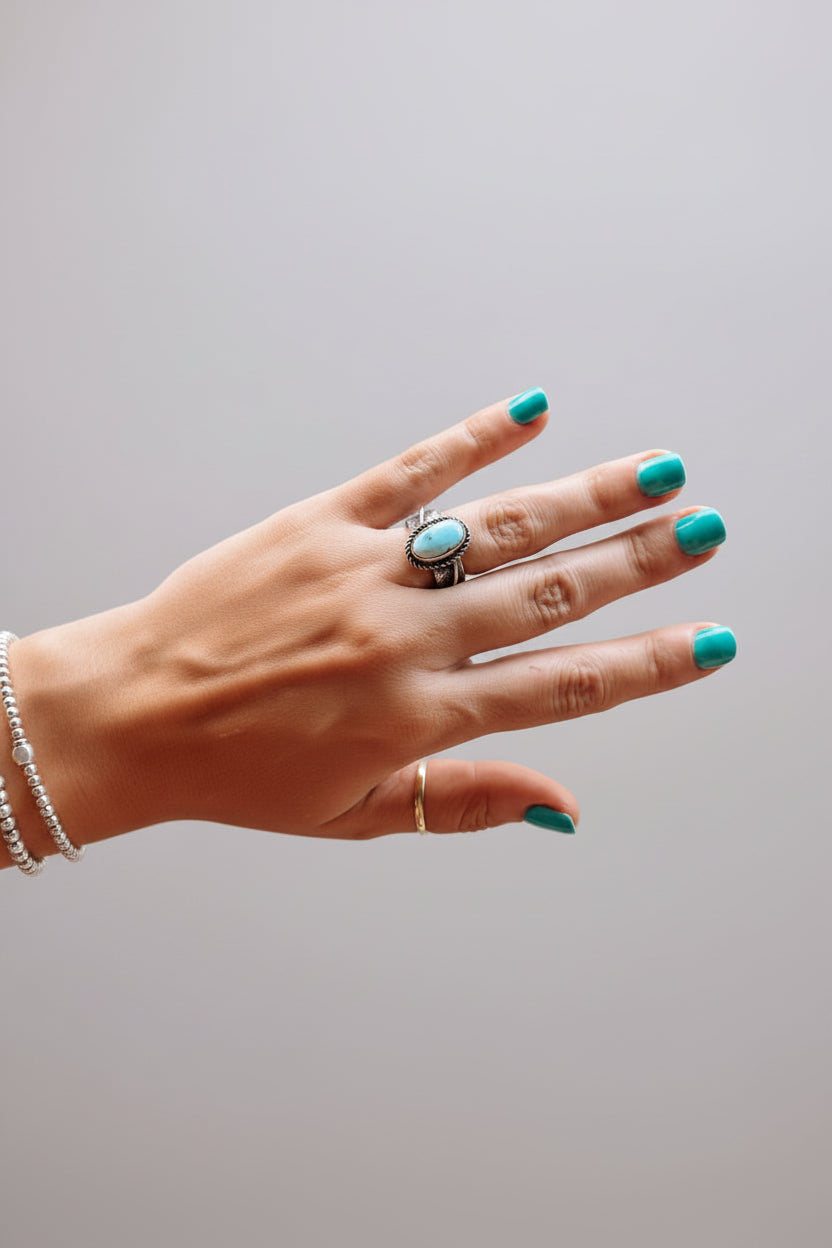 Big Iron Golden Hills Ring - Horseshoe J & Co.