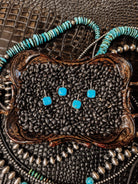 Blue Clear Sky Turquoise Pendant - Wooten's
