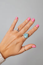 Blue Skies Larimar Rings - Wooten's