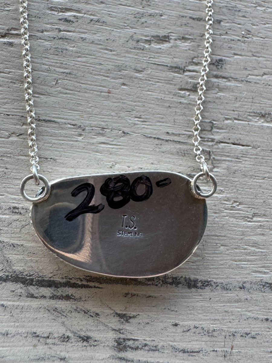 Blue Train Turquoise Necklace - Horseshoe J & Co.