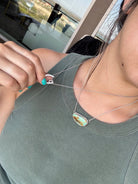 Blue Train Turquoise Necklace - Horseshoe J & Co.