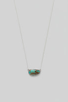Blue Train Turquoise Necklace - Wooten's
