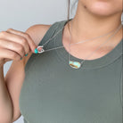 Blue Train Turquoise Necklace - Wooten's