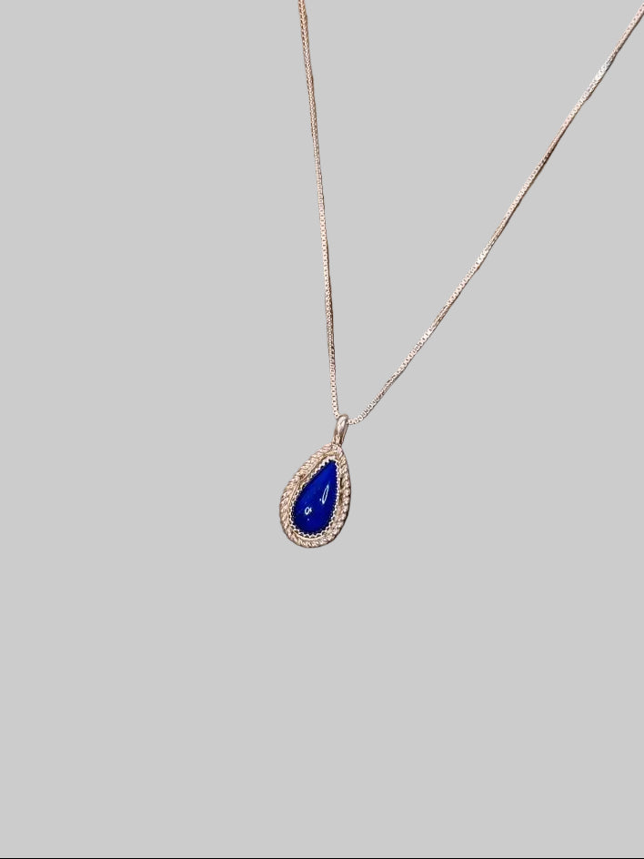 Bolivar Blue Lapis Necklace - Wooten's