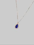 Bolivar Blue Lapis Necklace - Wooten's