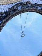 Bonner Mother of Pearl Cross Necklace - Horseshoe J & Co.