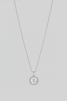 Bonner Mother of Pearl Cross Necklace - Wooten's