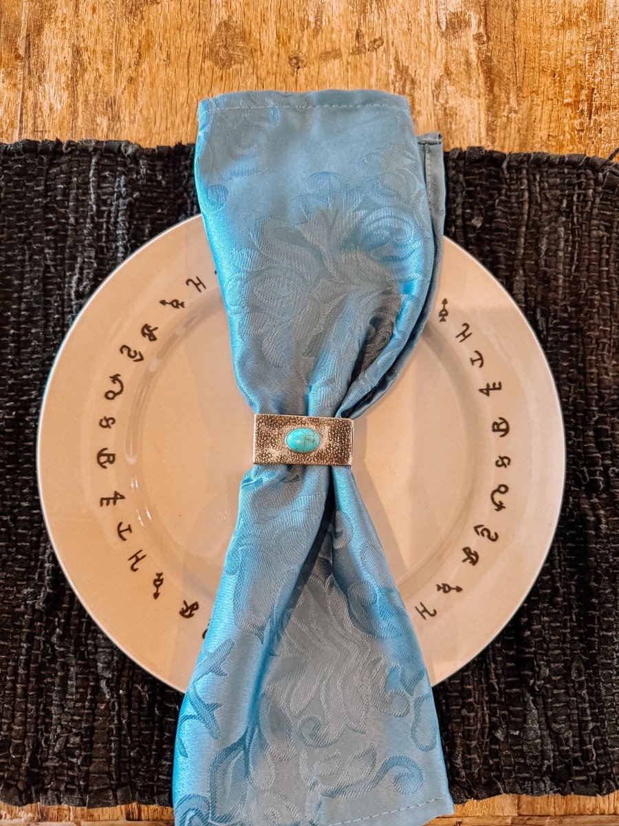 Boone Napkin Rings - Wooten's