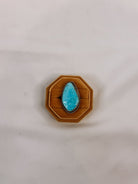Boulder Adjustable Turquoise Ring - Horseshoe J & Co.