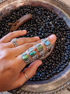 Bounty Turquoise Ring - Horseshoe J & Co.
