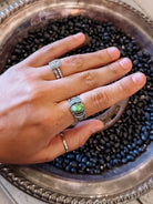 Bounty Turquoise Ring - Horseshoe J & Co.