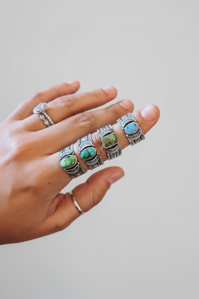 Bounty Turquoise Ring - Wooten's