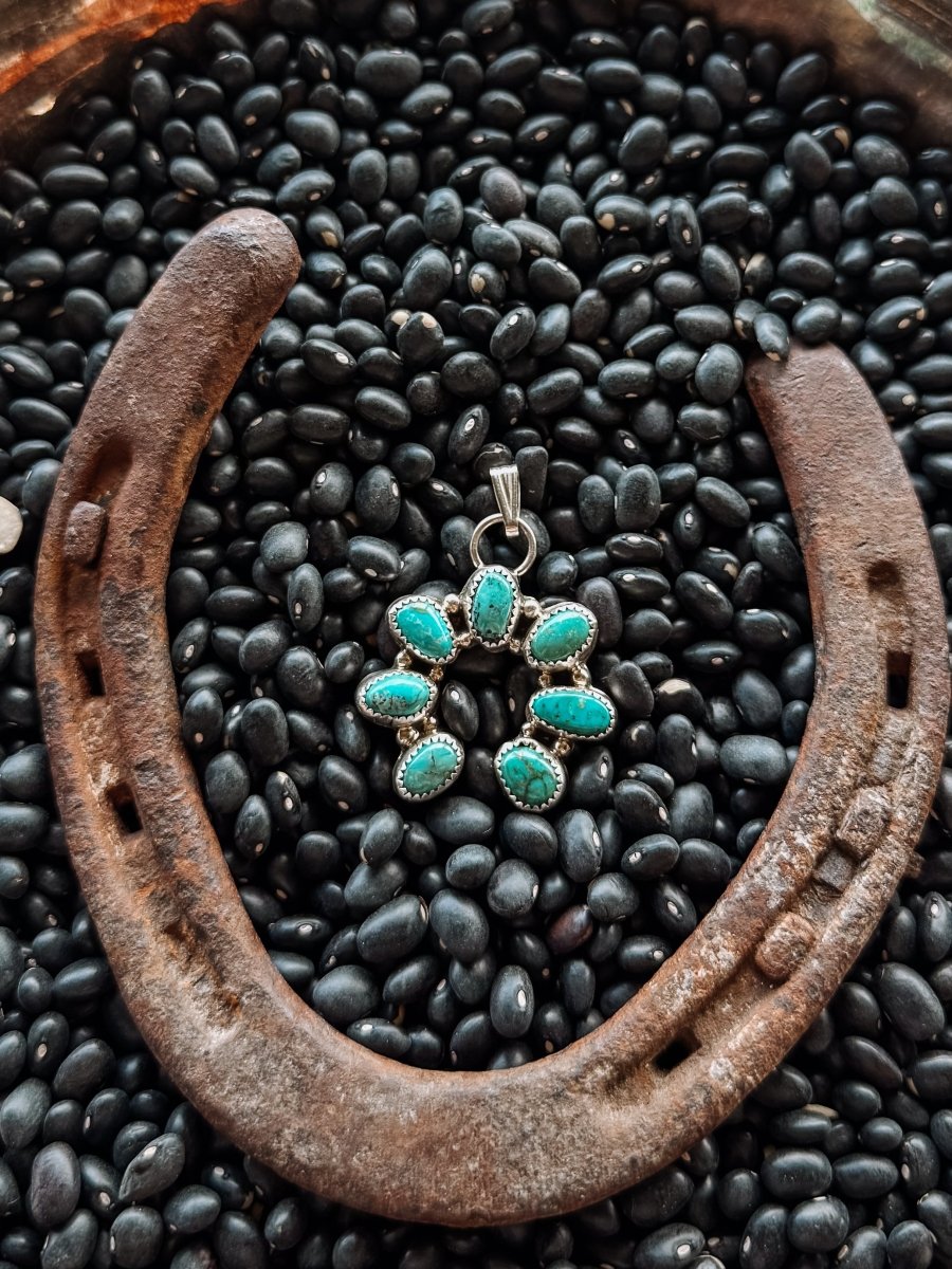 Bowen Naja Turquoise Necklace Pendant - Pendant Only - Wooten's