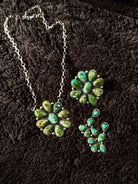 Bowie Sonoran Gold Cluster Necklace - Horseshoe J & Co.