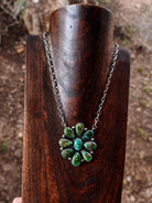 Bowie Sonoran Gold Cluster Necklace - Horseshoe J & Co.