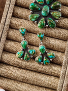 Bowie Sonoran Gold Earrings - Horseshoe J & Co.