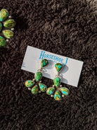 Bowie Sonoran Gold Earrings - Horseshoe J & Co.