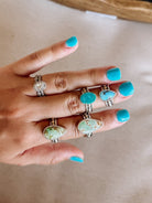 Braden Stone Ring - ring - Horseshoe J & Co.