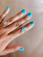 Braden Stone Ring - ring - Horseshoe J & Co.