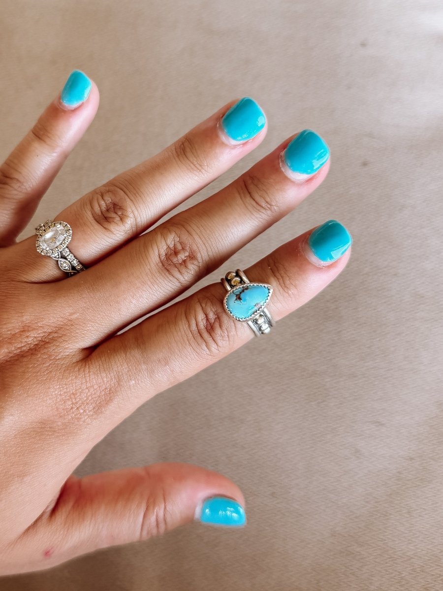 Braden Stone Ring - ring - Horseshoe J & Co.