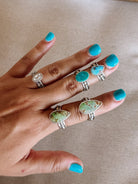 Braden Stone Ring - ring - Horseshoe J & Co.