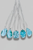 Bristol Larimar Necklace - Wooten's