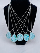 Bristol Larimar Necklace - Wooten's
