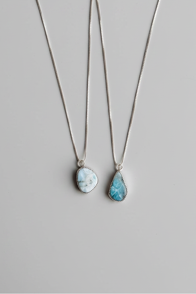 Bryan Larimar Necklace - Wooten's