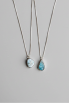 Bryan Larimar Necklace - Wooten's