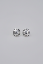 Busby Oval Stud Earrings - Wooten's