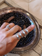 Buster White Buffalo Ring - Horseshoe J & Co.