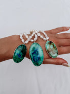 Callaway Turquoise Freshwater Pearl Necklace - Wooten's