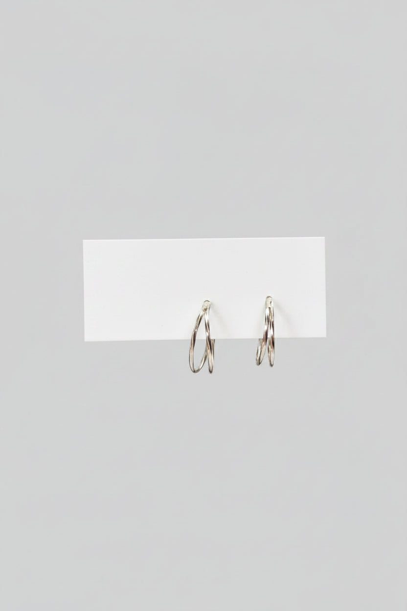 Canelo Sterling Silver Hoop Earrings - Wooten's