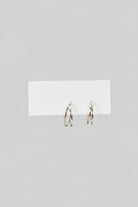 Canelo Sterling Silver Hoop Earrings - Wooten's