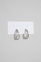 Canelo Sterling Silver Hoop Earrings - Wooten's