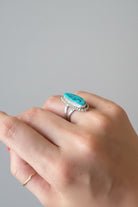 Carpenter Sleeping Beauty Turquoise Ring - Wooten's