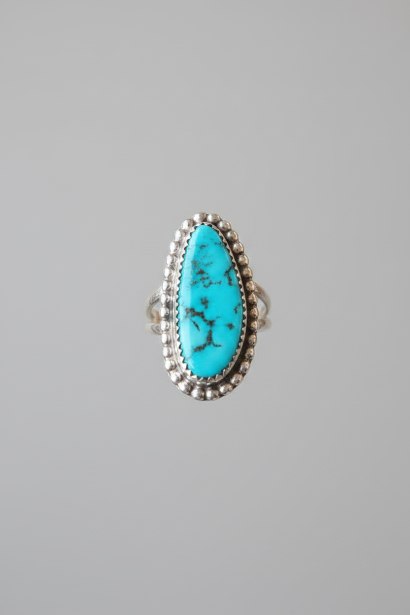 Carpenter Sleeping Beauty Turquoise Ring - Wooten's