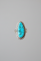 Carpenter Sleeping Beauty Turquoise Ring - Wooten's