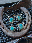 Carried Away Adjustable Turquoise Ring - Wooten's