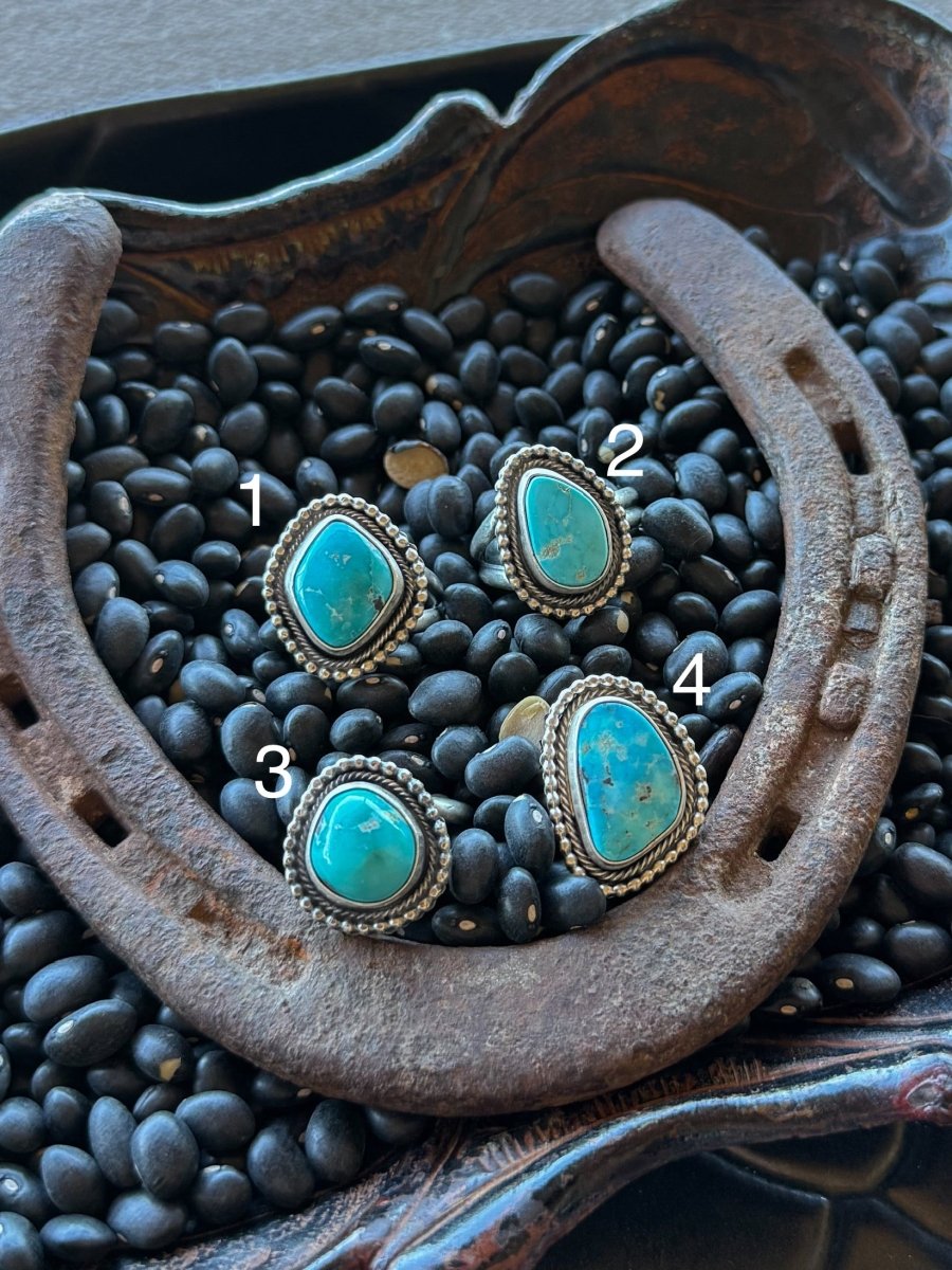 Carried Away Adjustable Turquoise Ring - Wooten's