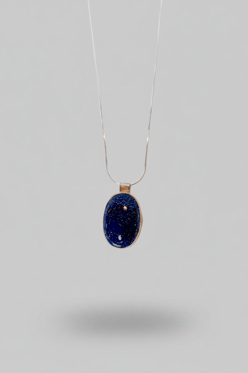 Casselberry Blue Lapis Pendant - Wooten's