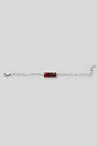 Chambers Rose Dahlia Horizontal Chain Bracelet - Wooten's
