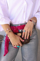 Chambers Rose Dahlia Ring - Wooten's