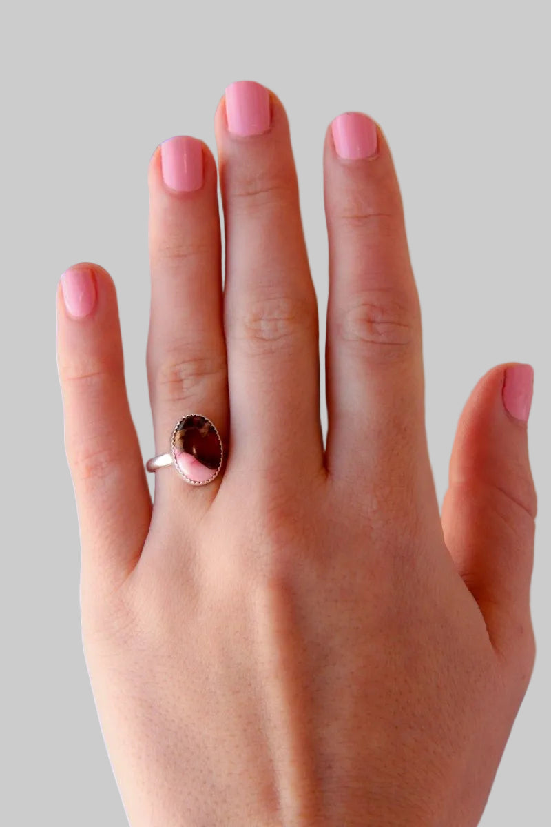 Chambers Rose Dahlia Ring - Wooten's