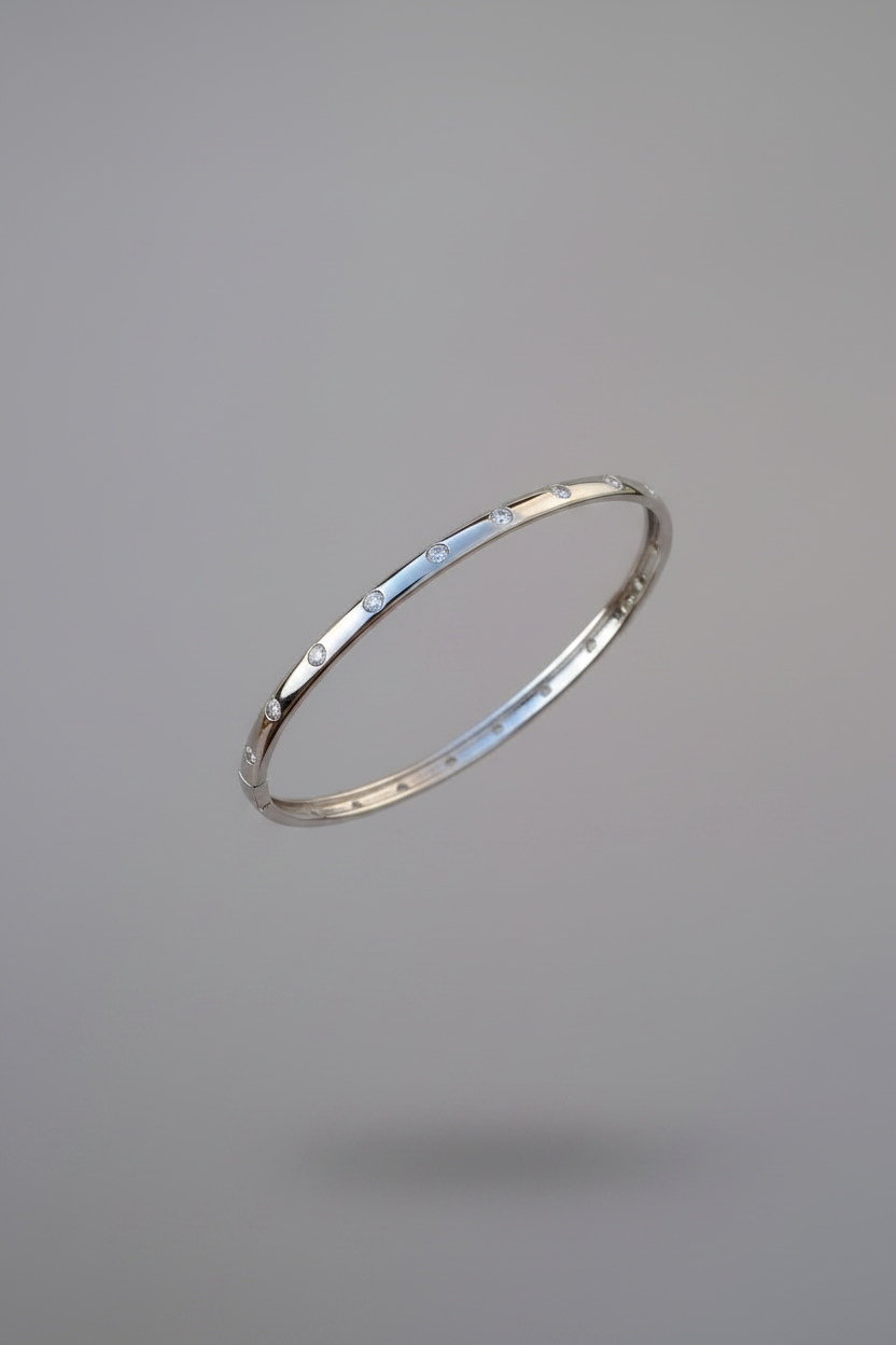 Chinook Bezel - Set Bangle - Wooten's