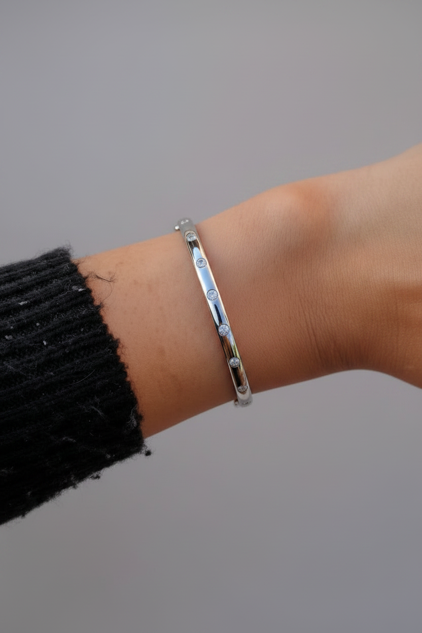 Chinook Bezel - Set Bangle - Wooten's